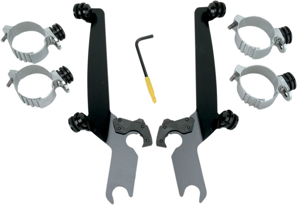 Memphis Shades Sportshield Trigger-Lock Mounting Kit - Black MEB8928 - Main Product View