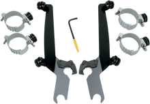Load image into Gallery viewer, Memphis Shades Sportshield Trigger-Lock Mounting Kit - Black MEB8928 - Main Product View
