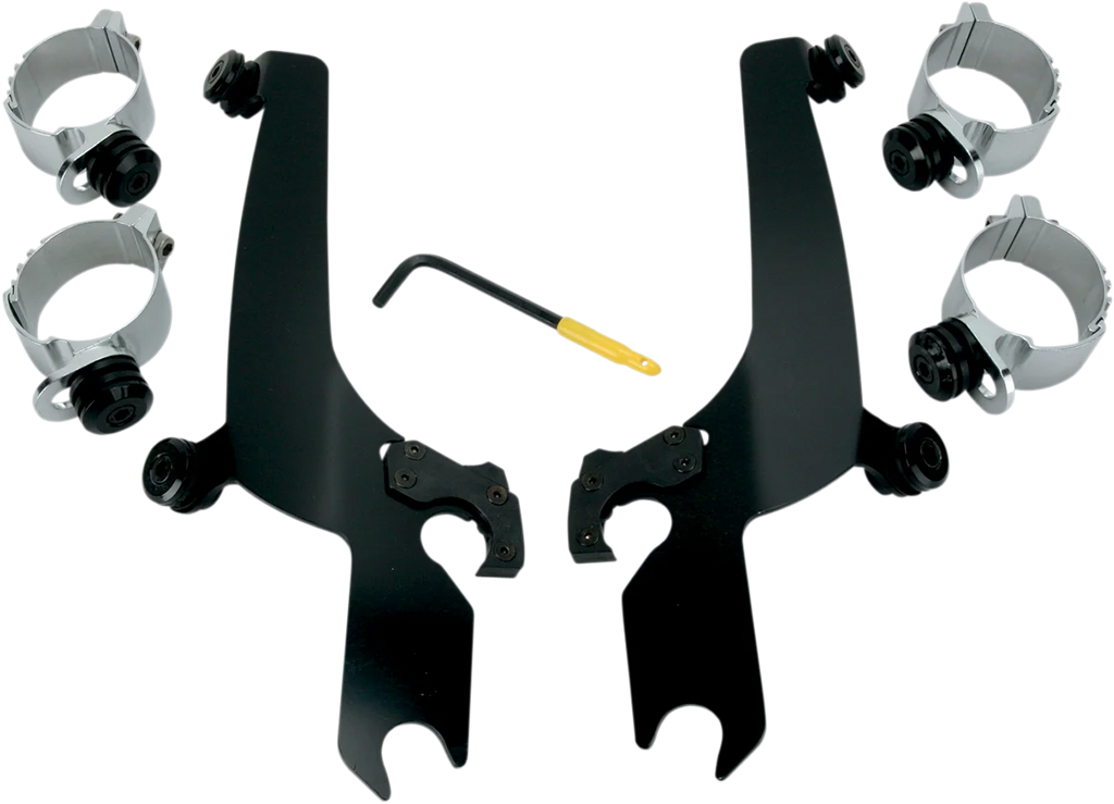 Memphis Shades Sportshield Trigger-Lock Mounting Kit - Black MEB8929 - Main Product View
