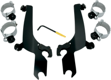 Load image into Gallery viewer, Memphis Shades Sportshield Trigger-Lock Mounting Kit - Black MEB8929 - Main Product View