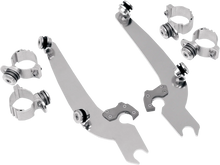 Load image into Gallery viewer, Memphis Shades Sportshield Trigger-Lock Mounting Kit - Narrow MEM8919 - Main Product View