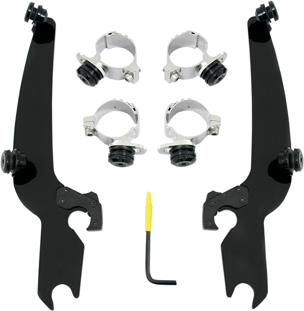 Memphis Shades Trigger Lock Sportshield Mounting Kit - Bolt - Black MEB1992 - Main Product View