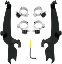 Load image into Gallery viewer, Memphis Shades Trigger Lock Sportshield Mounting Kit - Bolt - Black MEB1992 - Main Product View