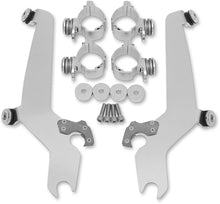 Load image into Gallery viewer, Memphis Shades Trigger Lock Sportshield Mounting Kit - Bolt - Black MEB1992 - Side View