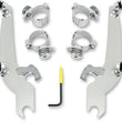 Load image into Gallery viewer, Memphis Shades Trigger Lock Sportshield Mounting Kit - Bolt - Polished MEK1992 - Main Product View