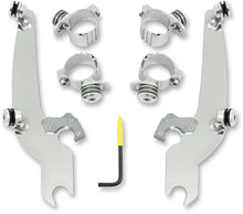 Load image into Gallery viewer, Memphis Shades Trigger Lock Sportshield Mounting Kit - Bolt - Polished MEK1992 - Main Product View