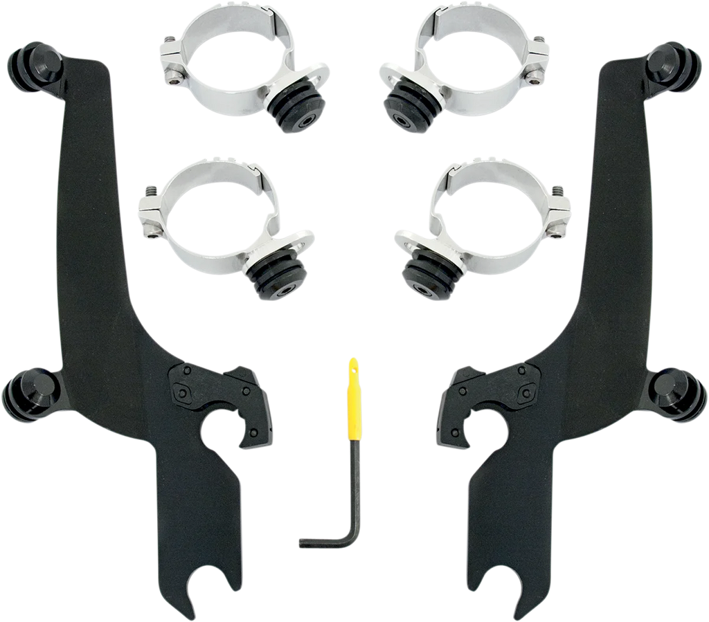 Memphis Shades Trigger Lock Sportshield Mounting Kit - Fury MEB1922 - Main Product View