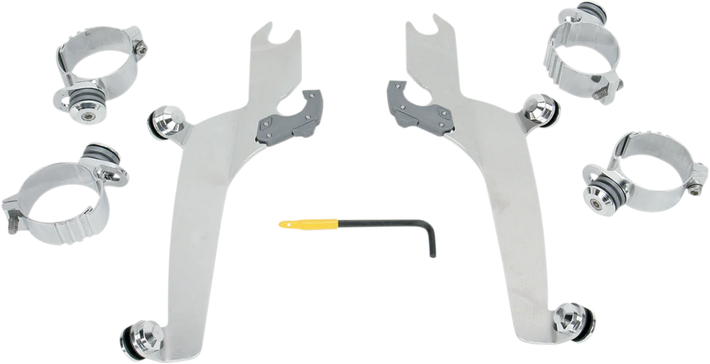 Memphis Shades Trigger Lock Sportshield Mounting Kit - Fury MEK1922 - Main Product View