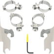 Load image into Gallery viewer, Memphis Shades Trigger Lock Sportshield Mounting Kit - M50 - Polished MEK1988 - Main Product View