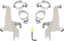 Load image into Gallery viewer, Memphis Shades Trigger Lock Sportshield Mounting Kit - M50 - Polished MEK1988 - Main Product View