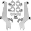 Load image into Gallery viewer, Memphis Shades Trigger Lock Sportshield Mounting Kit - Narrow - Black MEB8917 - Side View