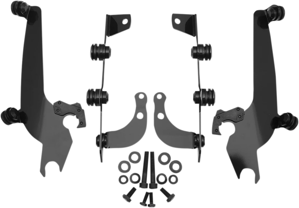 Memphis Shades Trigger Lock Sportshield Mounting Kit - Phantom - Black MEB8918 - Main Product View