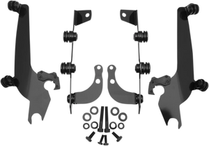 Memphis Shades Trigger Lock Sportshield Mounting Kit - Phantom - Black MEB8918 - Main Product View