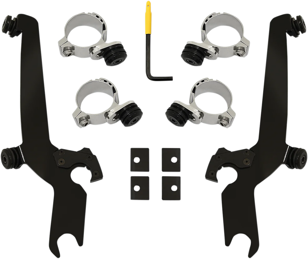 Memphis Shades Trigger Lock Sportshield Mounting Kit - Rebel MEB2031 - Main Product View
