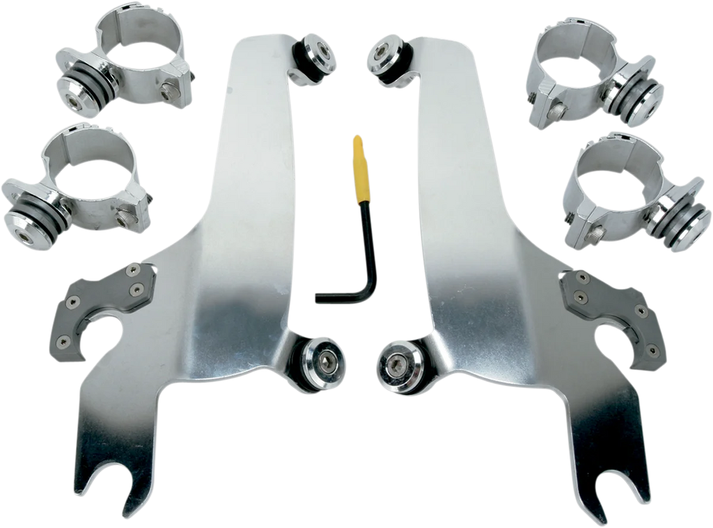 Memphis Shades Trigger Lock Sportshield Mounting Kit - Stateline/Sabre MEK1944 - Main Product View