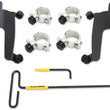 Load image into Gallery viewer, Memphis Shades Trigger Lock Sportshield Mounting Kit - Vegas - Black MEB2020 - Main Product View