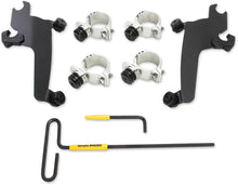 Load image into Gallery viewer, Memphis Shades Trigger Lock Sportshield Mounting Kit - Vegas - Black MEB2020 - Main Product View