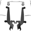 Load image into Gallery viewer, Memphis Shades Trigger Lock Sportshield Mounting Kit - VN900 Classic - Black MEB8914 - Main Product View
