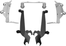 Load image into Gallery viewer, Memphis Shades Trigger Lock Sportshield Mounting Kit - VN900 Classic - Black MEB8914 - Main Product View