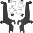 Load image into Gallery viewer, Memphis Shades Trigger Lock Sportshield Mounting Kit - VN900 Custom - Black MEB8934 - Main Product View