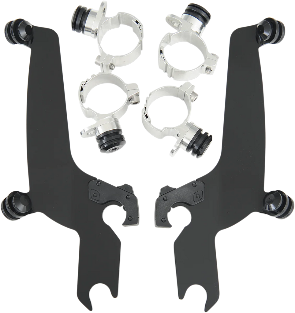 Memphis Shades Trigger Lock Sportshield Mounting Kit - VN900 Custom - Black MEB8934 - Main Product View