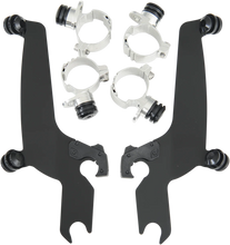 Load image into Gallery viewer, Memphis Shades Trigger Lock Sportshield Mounting Kit - VN900 Custom - Black MEB8934 - Main Product View