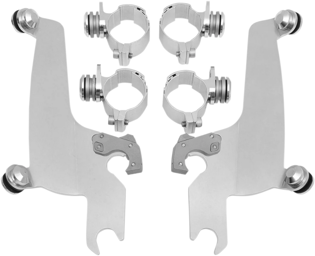 Memphis Shades Trigger Lock Sportshield Mounting Kit - VTX1300C MEM8925 - Main Product View