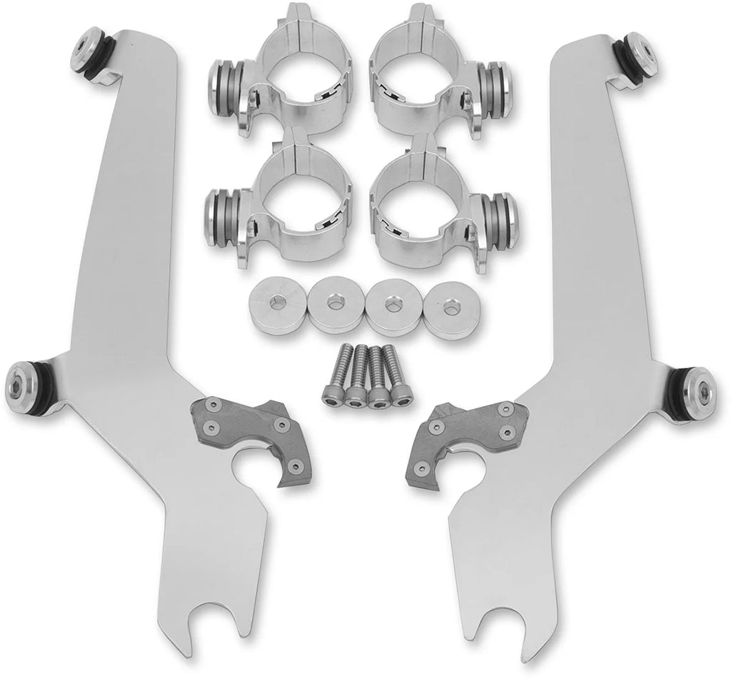 Memphis Shades Trigger Lock Sportshield Mounting Kit - VTX18 MEM8935 - Side View