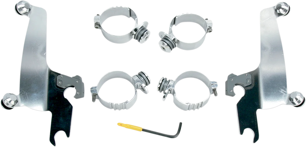 Memphis Shades Trigger Lock Sportshield Mounting Kit - VTX1800 MEM8930 - Main Product View