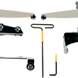 Load image into Gallery viewer, Memphis Shades Trigger Lock Sportshield Mounting Kit - Vulcan 900 MEM8914 - Main Product View