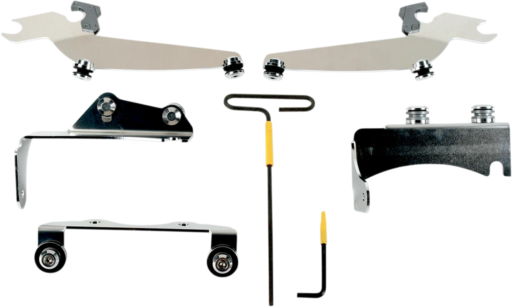 Memphis Shades Trigger Lock Sportshield Mounting Kit - Vulcan 900 MEM8914 - Main Product View