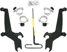 Load image into Gallery viewer, Memphis Shades Trigger Lock Sportshield Mounting Kit - Wide - Black MEB8916 - Main Product View