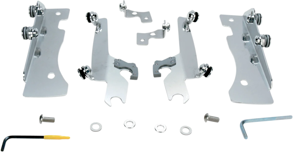 Memphis Shades Trigger Lock Sportshield Mounting Kit - XV1600/1700 MEM8933 - Main Product View
