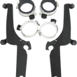 Load image into Gallery viewer, Memphis Shades Trigger Lock Sportshield Mounting Kit - XVS 650/1100 Classic - Black MEB8932 - Main Product View