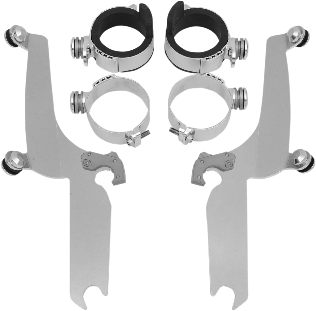 Memphis Shades Trigger Lock Sportshield Mounting Kit - XVS650 MEM8932 - Main Product View