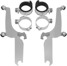 Load image into Gallery viewer, Memphis Shades Trigger Lock Sportshield Mounting Kit - XVS650 MEM8932 - Main Product View