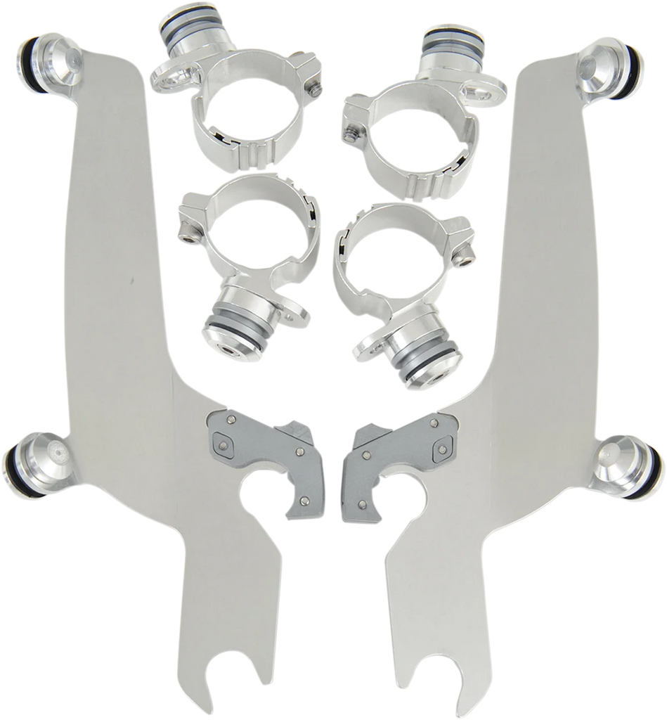 Memphis Shades Trigger Lock Sportshield Mounting Kit - Yamaha/Kawasaki MEM8934 - Main Product View