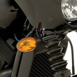 Load image into Gallery viewer, Memphis Shades Turn Signal Brackets - '14-'16 Street - 500/700 MEB9997 - Side View