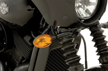 Load image into Gallery viewer, Memphis Shades Turn Signal Brackets - &#39;14-&#39;16 Street - 500/700 MEB9997 - Side View