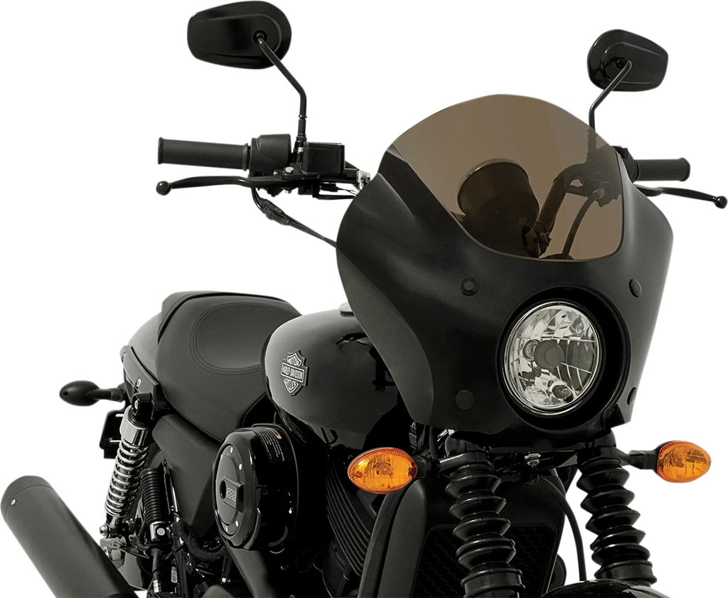 Memphis Shades Turn Signal Brackets - '14-'16 Street - 500/700 MEB9997 - Back View