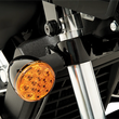 Load image into Gallery viewer, Memphis Shades Turn Signal Relocation Kit - 18-20 Bobber MEB9991 - Side View