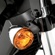 Load image into Gallery viewer, Memphis Shades Turn Signal Relocation Kit - Scout MEB9998 - Side View