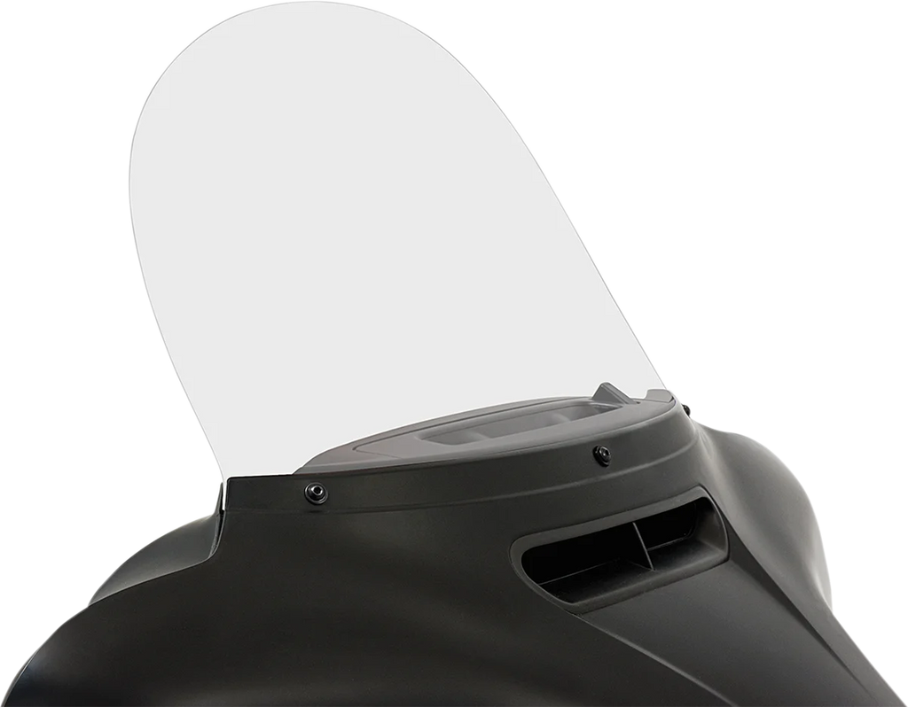 Memphis Shades Windshield - 15" - Clear - FLHT/X MEP8190 - Main Product View
