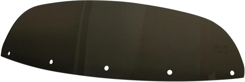 Memphis Shades Windshield - 5" - Black - '86-'95 FLHT MEP8001 - Main Product View