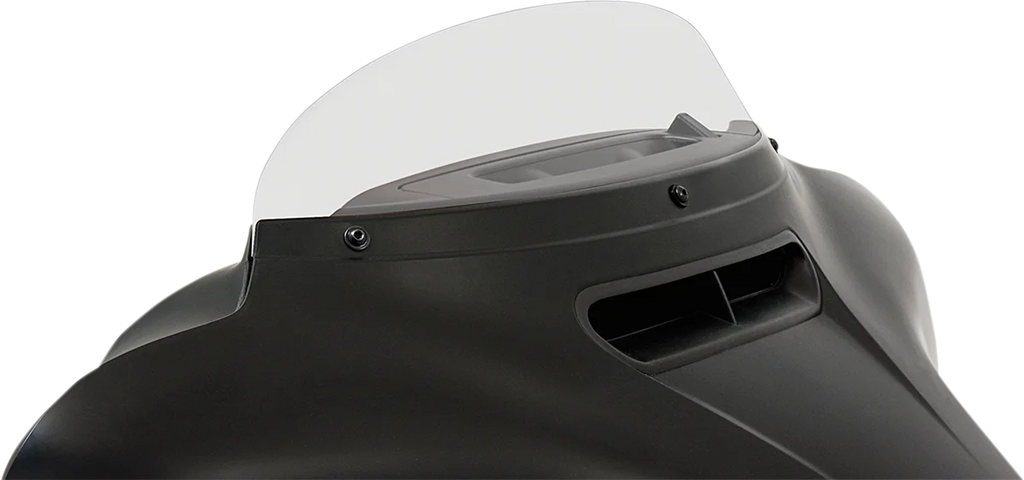 Memphis Shades Windshield - 5" - Clear - FLHT/X MEP8150 - Main Product View