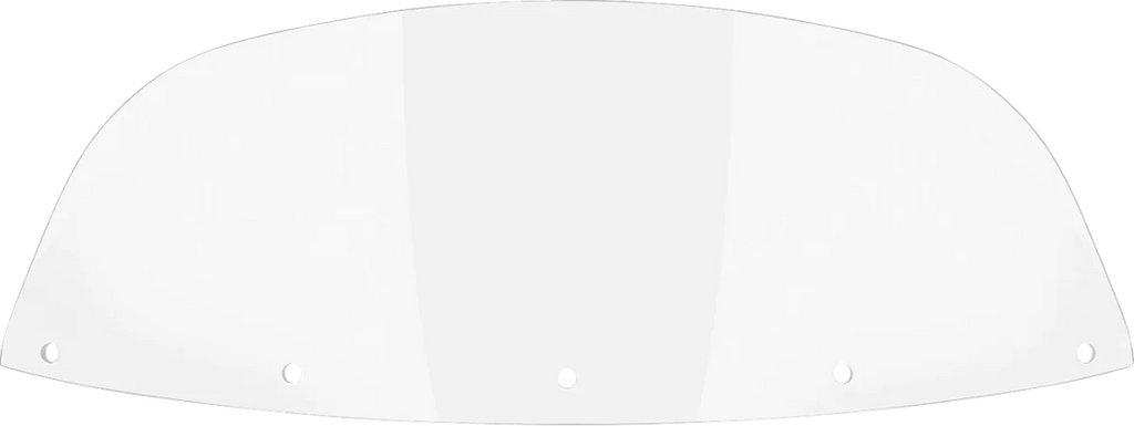 Memphis Shades Windshield - 7" - Clear- '86-'95 FLHT MEP8040 - Main Product View