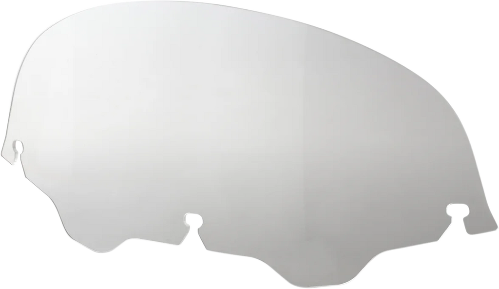 Memphis Shades Windshield - 7" - Clear - '96-'13 FLHT/X MEP8140 - Main Product View
