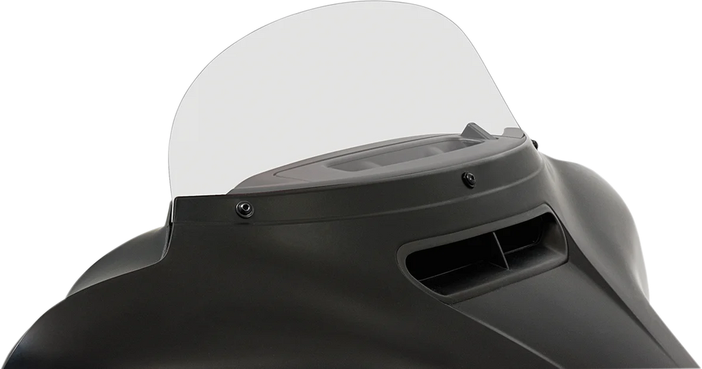 Memphis Shades Windshield - 7" - Clear - FLHT/X MEP8160 - Main Product View