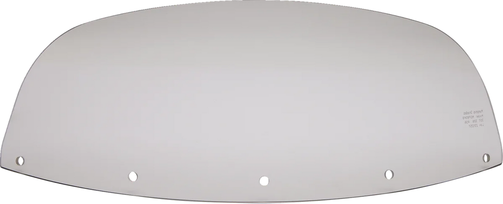 Memphis Shades Windshield - 7" - Solar - '86-'95 FLHT MEP8049 - Main Product View