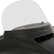Load image into Gallery viewer, Memphis Shades Windshield - 9" - Clear - FLHT/X MEP8170 - Main Product View
